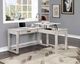 Furniture of America® Galarga Antique White Office Desk-2