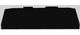 Vent-A-Hood® 48" Black Wall Mounted Liner Insert-3