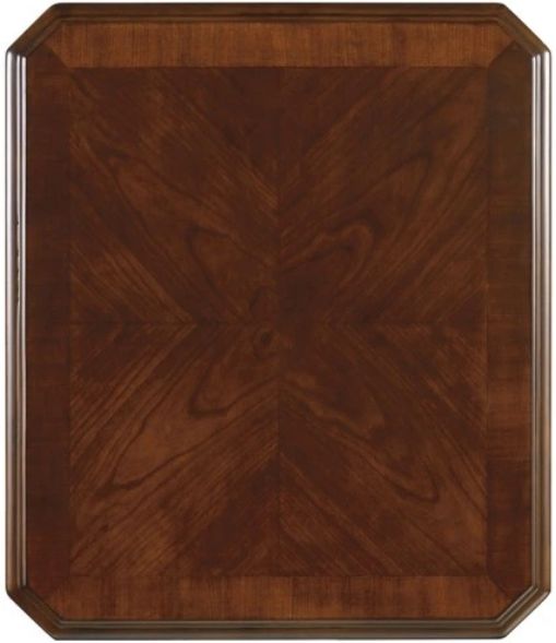Hooker® Furniture Brookhaven Distressed Medium Clear Cherry End Table-1