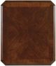 Hooker® Furniture Brookhaven Distressed Medium Clear Cherry End Table-1