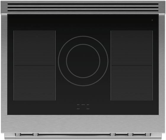 Fisher & Paykel Professional Series 9 36" Stainless Steel Pro Style Induction Range-2