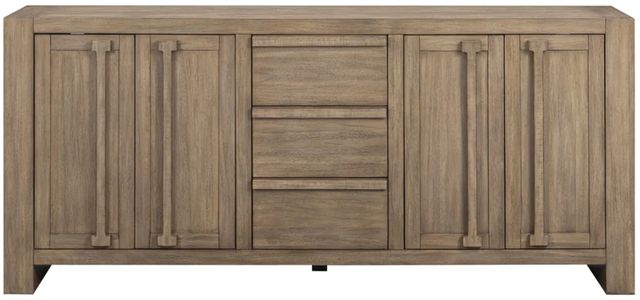 Parker House® Amalfi Hazelnut 76" Console-1