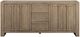 Parker House® Amalfi Hazelnut 76" Console-1