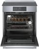 Bosch 4-piece French Door Refrigerator and Slide In Induction Range Kitchen Package-4