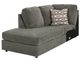 Signature Design by Ashley® O'Phannon 2-Piece Puffy U-Shape Sectional and Chaise-4