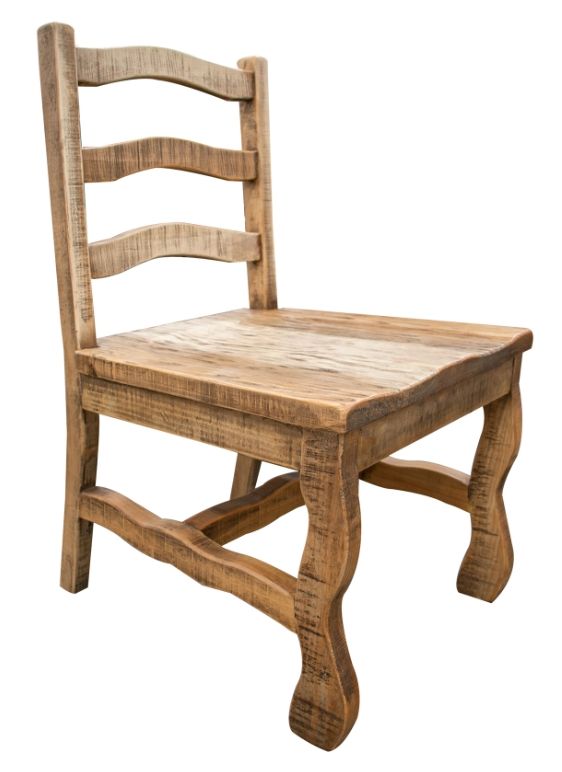 International Furniture Direct Marquez Brown Side Chair-0