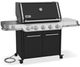 Weber® Summit® FS38 E 5-Burner Black Freestanding Natural Gas Grill-2