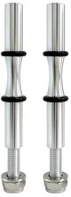 Vinotemp® Epicureanist 1 Bottle Satin Nickel Wine Peg -0