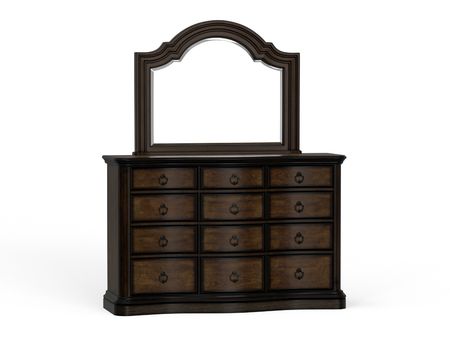 Evans Dresser and Mirror