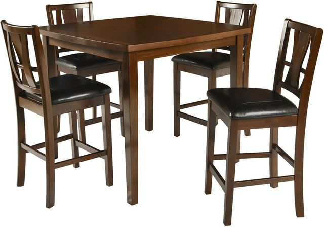 New Classic® Home Furnishings Dixon Dark Espresso Counter Height Table-4