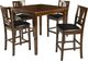New Classic® Home Furnishings Dixon Dark Espresso Counter Height Table-4