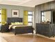 Modus Furniture Yosemite Cafe Queen Panel Bed-1