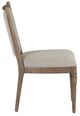 Liberty Furniture Hickory Grove Elliston Oatmeal/Heirloom Brown Upholstered Dining Side Chair-3