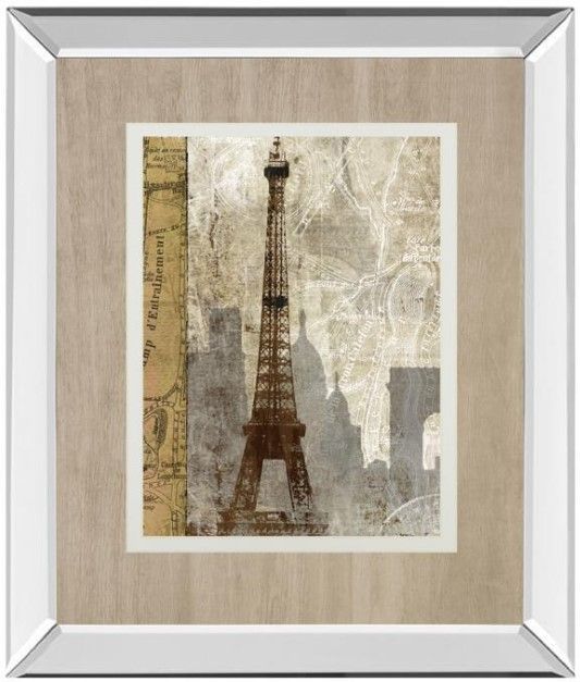 Classy Living Mallett, K April in Paris Wall Art-0