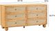TOV Furniture Grappa Natural Dresser-2