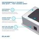 Elkay Lustertone® Classic Lustrous Satin 33" x 22" x 9" 1-Hole Equal Double Bowl Dual Mount Sink with Perfect Drain®-4