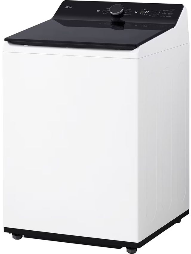 LG 6.1 Cu. Ft. Essence White Top Load Washer with EasyUnload™-13