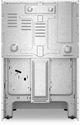 Whirlpool® 30" White Freestanding Electric Range with Air Cooking Technology-2