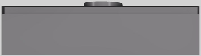 Vent-A-Hood® 36" Under Cabinet Range Hood-Gunsmoke-1