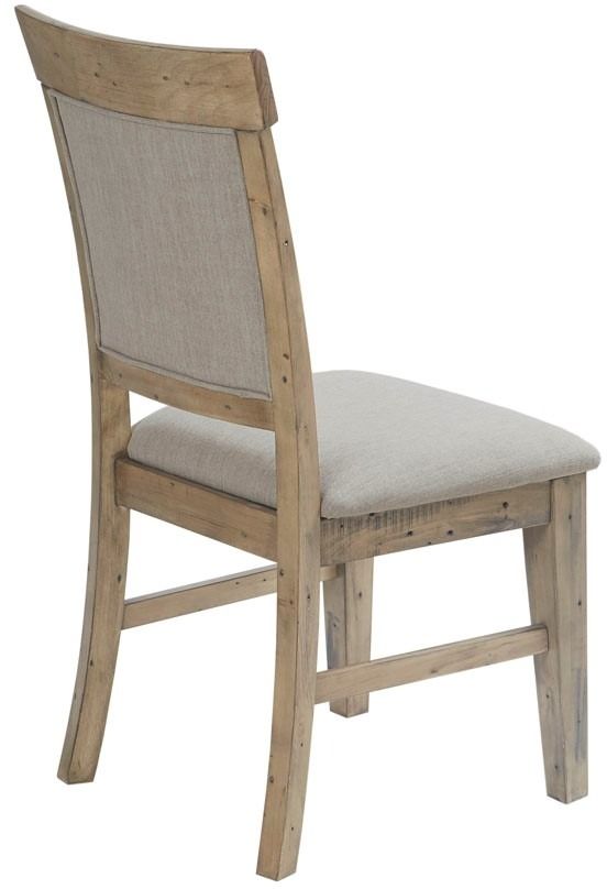Olliix by INK+IVY Oliver Set of 2 Cream/Grey Dining Side Chair-2