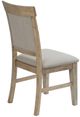 Olliix by INK+IVY Oliver Set of 2 Cream/Grey Dining Side Chair-2