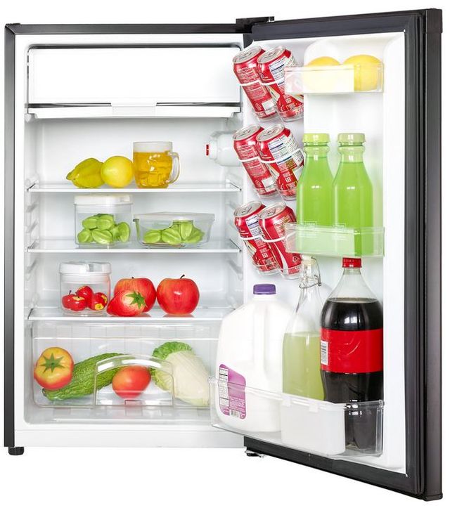 Magic Chef® 20" 4.4 Cu. Ft. Black Compact Refrigerator-1