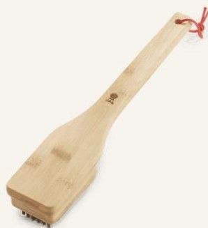 Weber® Bamboo Grill Brush-1