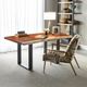 Century® Customizable Guan Slab 72" Desk-1