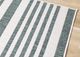 Kalora Interiors Bristol Cream/Green 5'x8' Indoor/Outdoor Area Rug-5