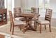 A-America® Anacortes Salvage Mahogany Pedestal Table-1