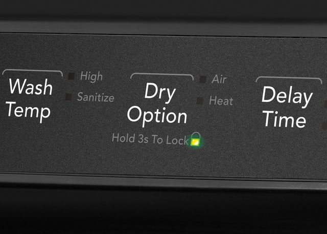 Crosley® 24" Black Front Control Built In Dishwasher -4