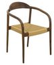 YHD Catia Brown Accent Chair-0