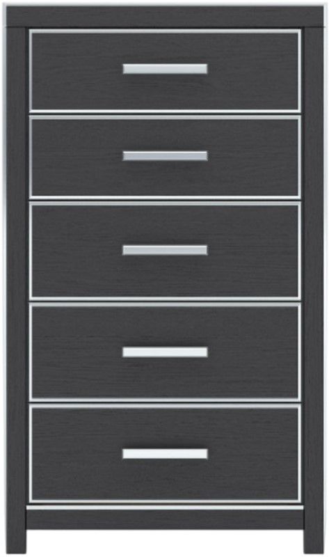 Signature Design by Ashley® Birmonton Black Chest-1