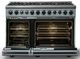 Viking® 7 Series 48'' November Sky Pro Style Dual Fuel Range-1