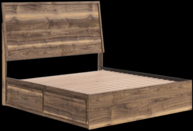 Signature Design by Ashley® Chirason Brown Full Storage Panel Bed-1