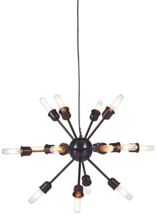 Signature Design by Ashley® Jesenia Black Pendant Light-0