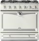 La Cornue CornuFé 90 AlberTine 36" Pure White Pro Style Dual Fuel Range-0