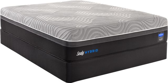 Sealy® Hybrid Performance™ Kelburn II Cushion Firm Tight Top Queen Mattress-3