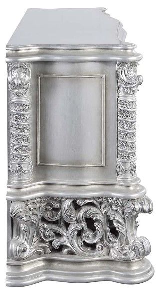 ACME Furniture Valkyrie Antique Platinum Server-3