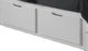 Night & Day Furniture™ Spices Bedroom White Twin Drawer Pedestal Bed-1