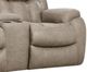 HomeStretch Daytona Beige Manual Reclining Console Loveseat-2