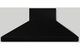 Vent-A-Hood® 66" Black Wall Hood-0