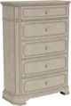 Riverside Furniture Kensington Vintage Linen Five Drawer Chest-0