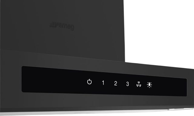 Smeg 36" Anthracite Wall Mounted Range Hood-1