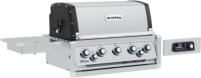 Broil King® Imperial™ QS 590 5-Burner Stainless Steel Built In Natural Gas Grill-2