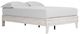 Signature Design by Ashley® Shawburn Whitewash Full Platform Bed-3