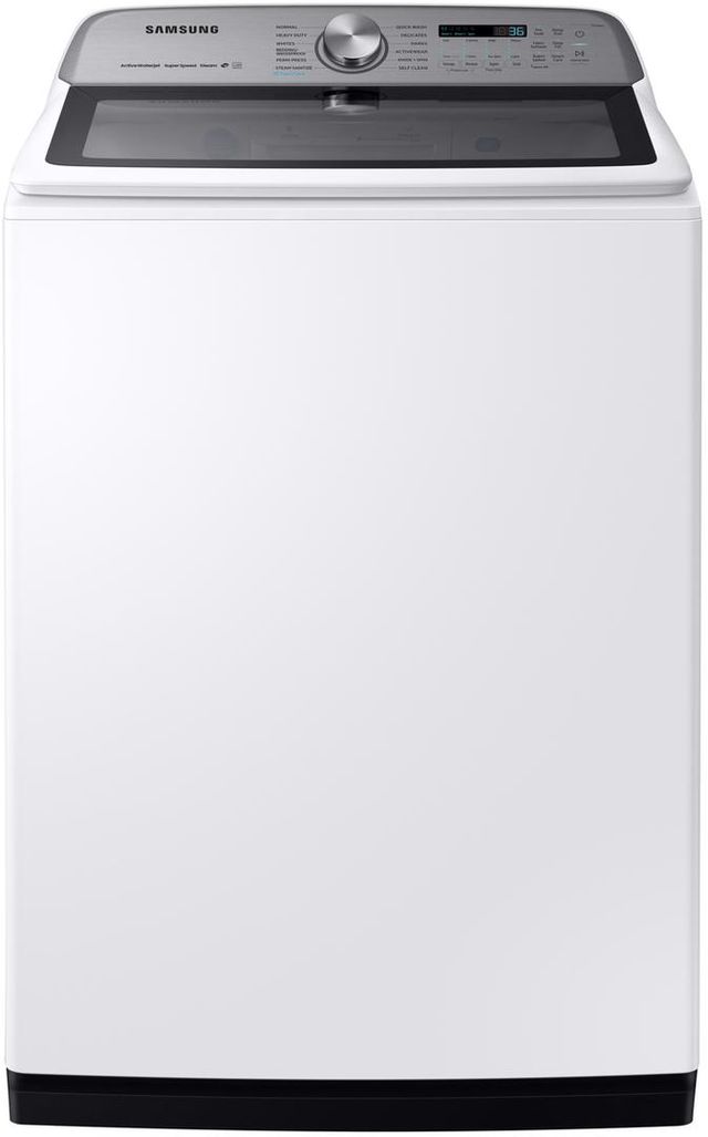 Samsung 5.4 Cu. Ft. White Top Load Washer-0
