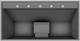 Vent-A-Hood® 48" Wall Mounted Range Hood-Gunsmoke-2