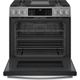GE Profile™ 30" Stainless Steel Slide In Gas Range-1