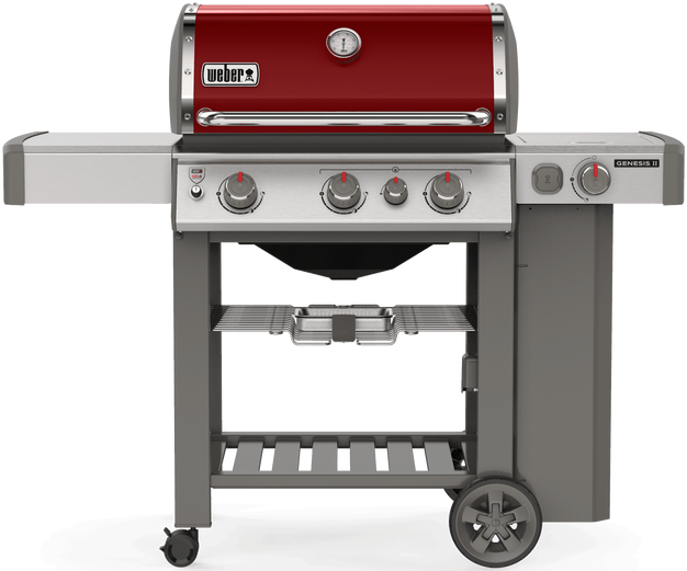 Weber® Grills® Genesis® II E-330 Series Crimson Free Standing Gas Grill